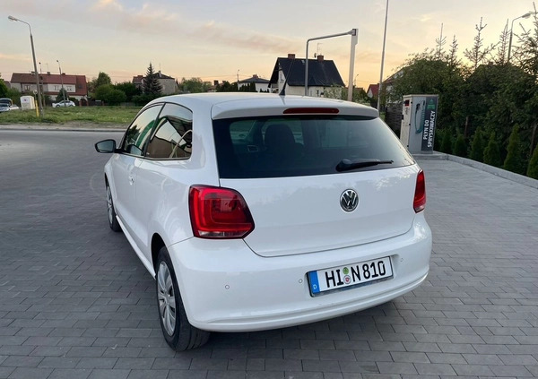 Volkswagen Polo cena 16900 przebieg: 164232, rok produkcji 2011 z Nidzica małe 154